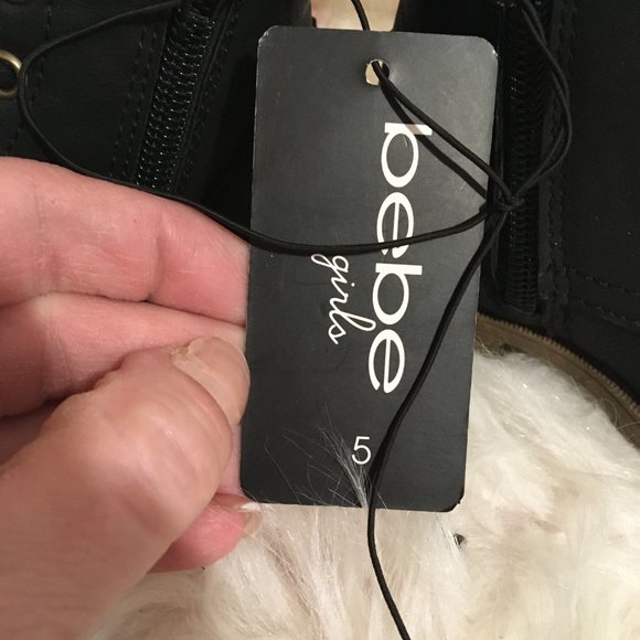 NWT BeBe Girls  Booties - Picture 3 of 5